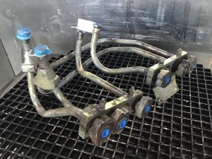 Hydraulikrohrinstallation